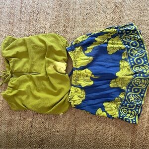 Floral Blue and Green set!